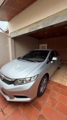 HONDA CIVIC 1.8 LXS 16V FLEX 4P AUTOMÁTICO
